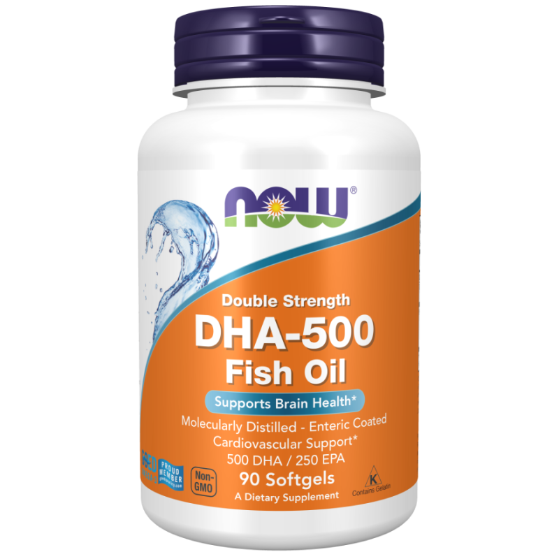 NOW DHA-500 180s NOW DHA-500 180s