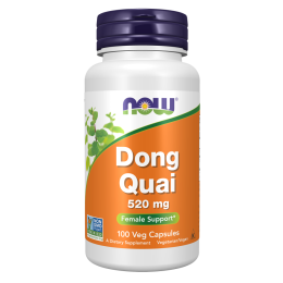 NOW Dong Quai 520Mg 100 Caps