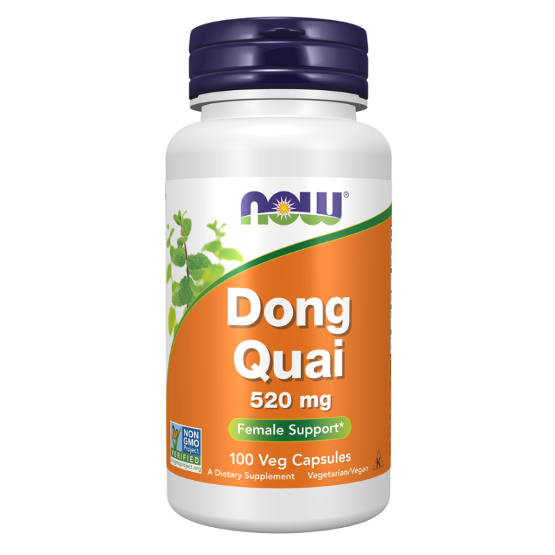 NOW Dong Quai 520Mg 100 Caps