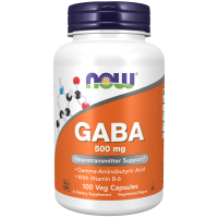 NOW GABA 500mg 100s