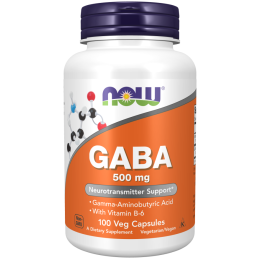 NOW GABA 500mg 100s