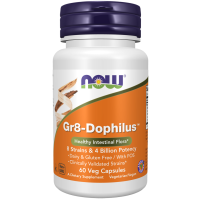 NOW Gr8-Dophilus™ Veg Capsules 60s