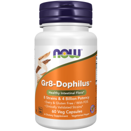 NOW Gr8-Dophilus™ Veg Capsules 60s