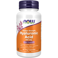 NOW Hyaluronic Acid 100mg Caps 60s
