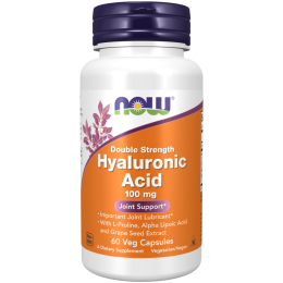 NOW Hyaluronic Acid 100mg Caps 60s