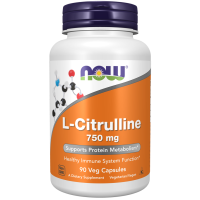 NOW L-Citrulline 750 mg 90s