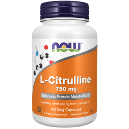 NOW L-Citrulline 750 mg 90s