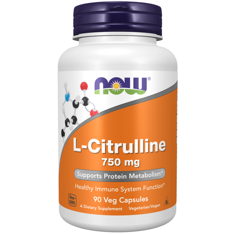 NOW L-Citrulline 750 mg 90s