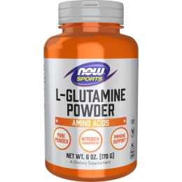 NOW L-Glutamine Powder 170g
