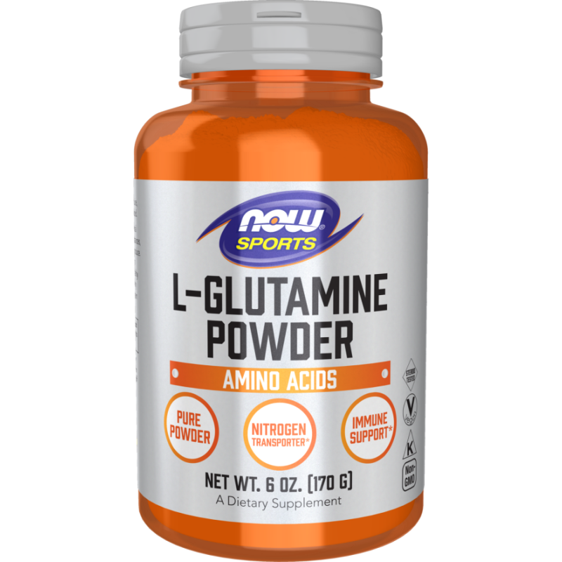 NOW L-Glutamine Powder 170g