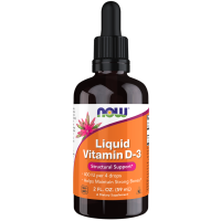 NOW Liquid Vitamin D3 59ml