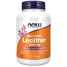 NOW Lecithin 1200mg 100s