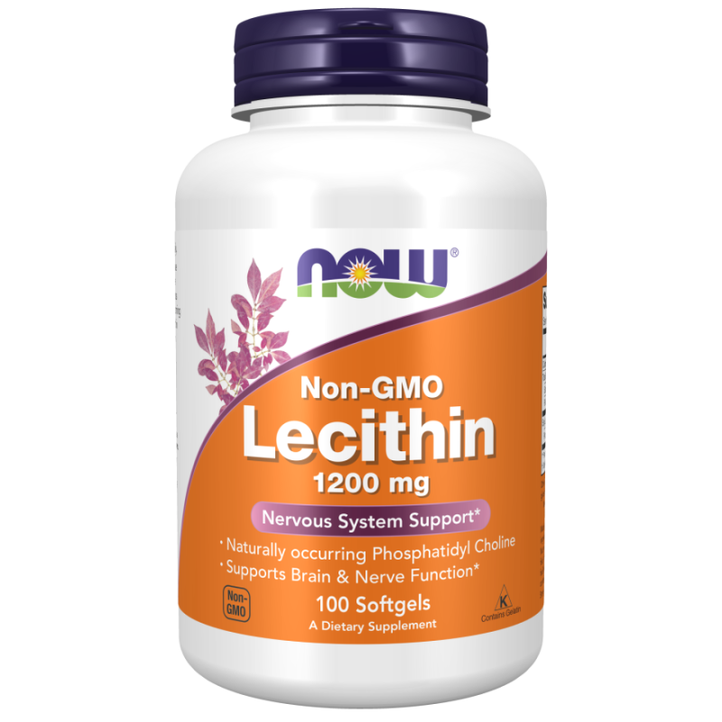 NOW Lecithin 1200mg 100s