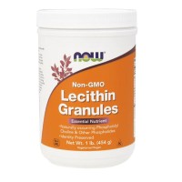 NOW Lecithin Granules 454gm