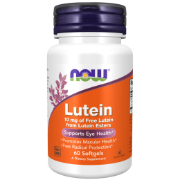 NOW Lutein Esters 10mg 60s