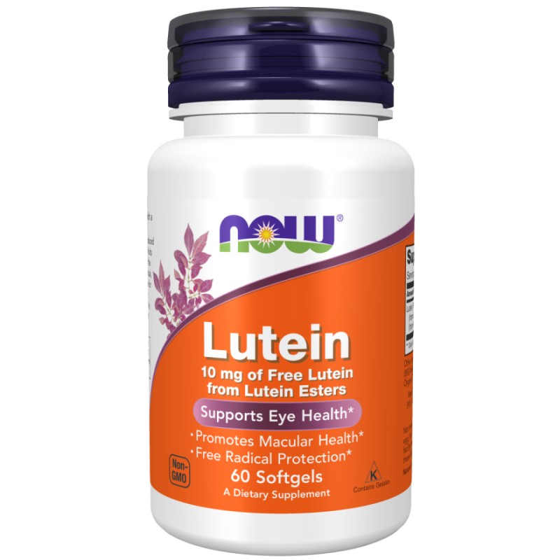 NOW Lutein Esters 10mg 60s