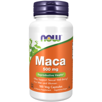 NOW Maca 500mg 100s