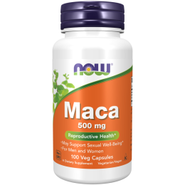NOW Maca 500mg 100s