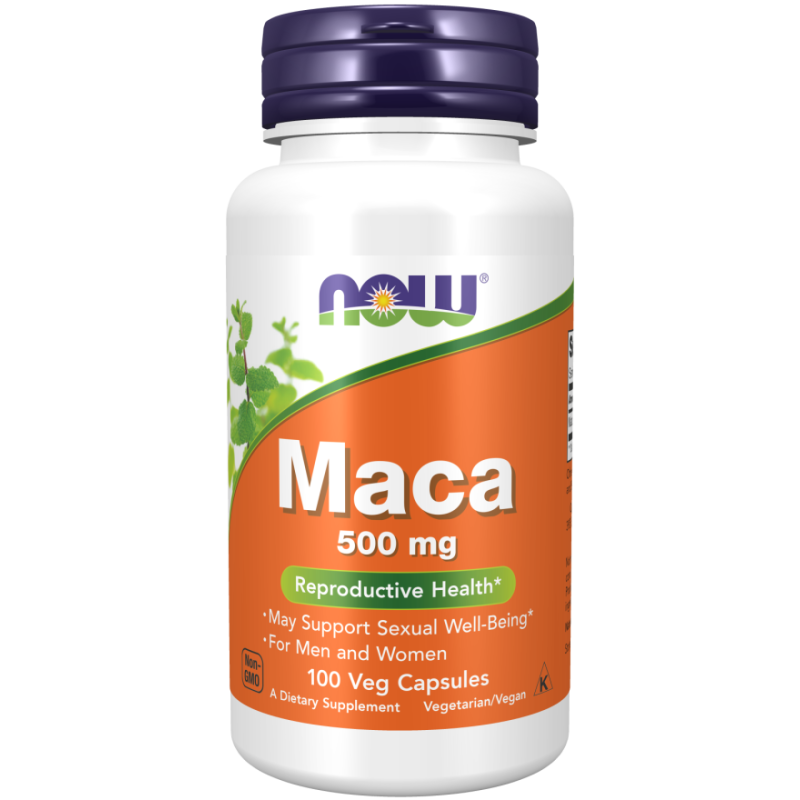 NOW Maca 500mg 100s