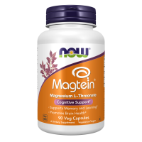 NOW Magtein Magnesium L-Threonate Vcaps 90s
