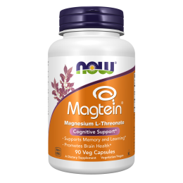 NOW Magtein Magnesium L-Threonate Vcaps 90s