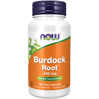 NOW Burdock Root 430Mg 100 Caps