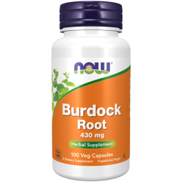 NOW Burdock Root 430Mg 100 Caps