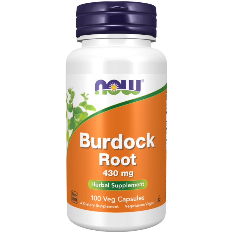 NOW Burdock Root 430Mg 100 Caps