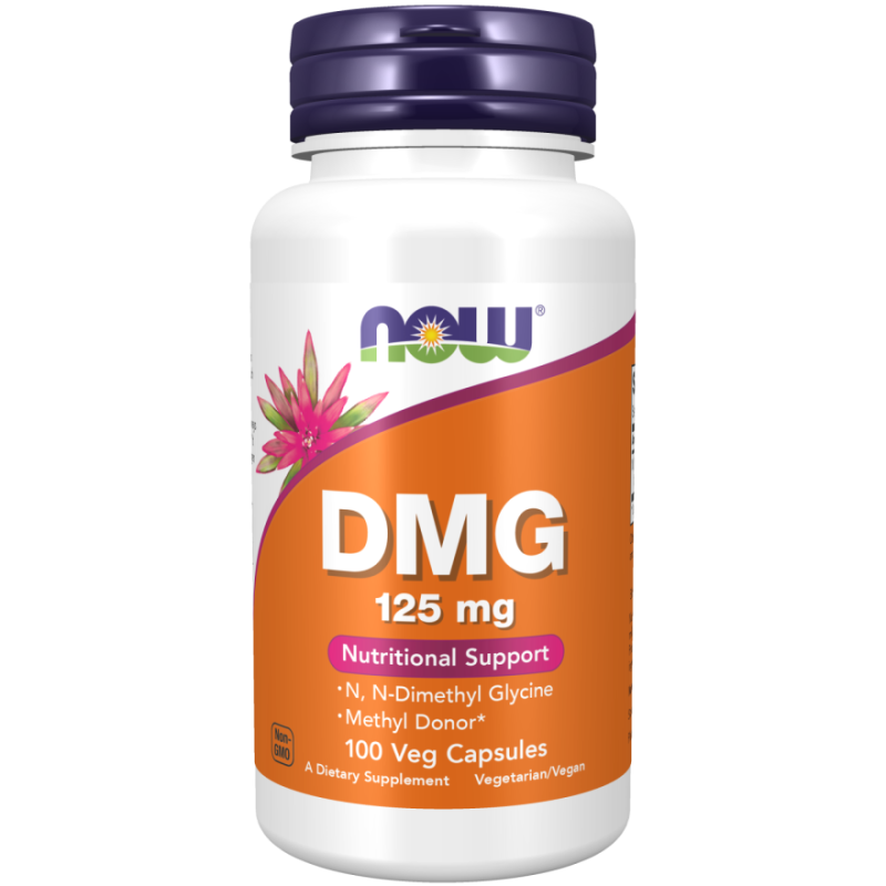 NOW Dmg 125Mg NOW Dmg 125Mg