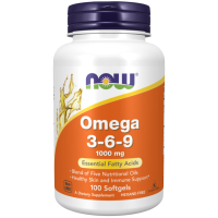 NOW Omega 3-6-9 1000mg 