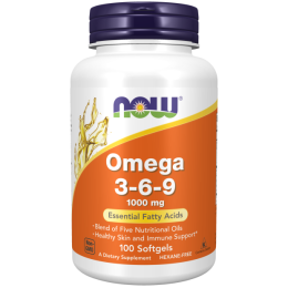 NOW Omega 3-6-9 1000mg 