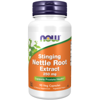 NOW Stinging Nettle Root Extract 250mg Caps 90s
