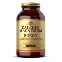  Solgar Calcium Magnesium Boron 250s