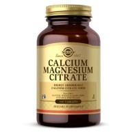 Solgar Calcium Magnesium Citrate Tabs 100s