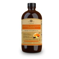Solgar Liquid Calcium, Magnesium with D3 473ML