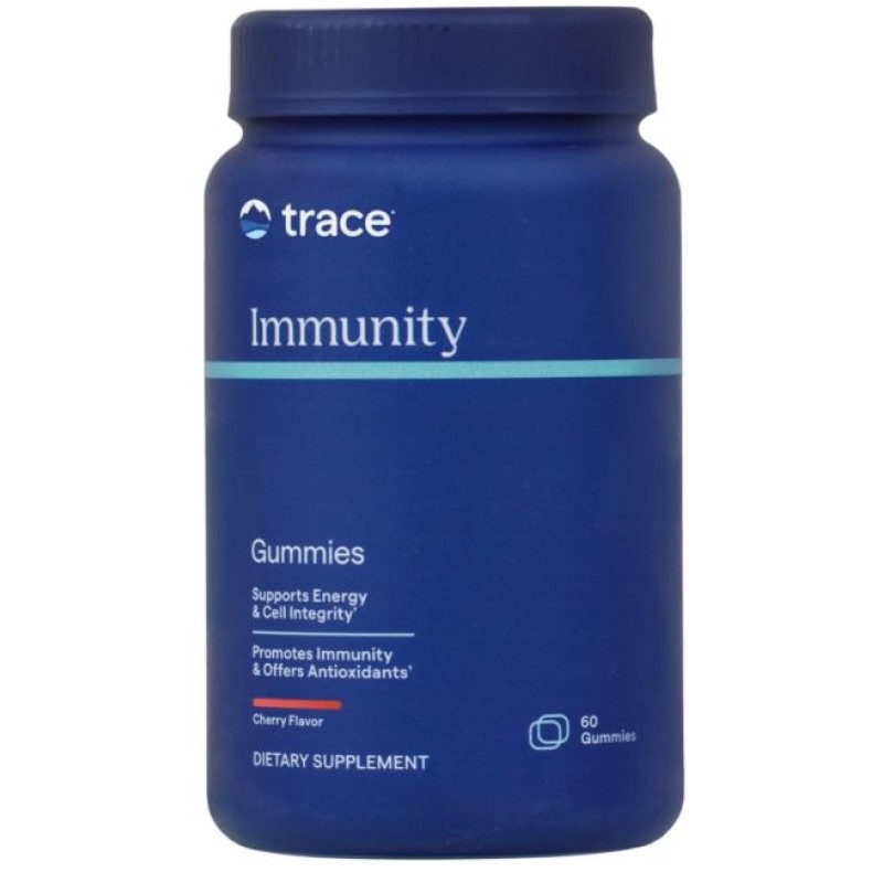 Trace Minerals Complete Immunity Gummies 60s
