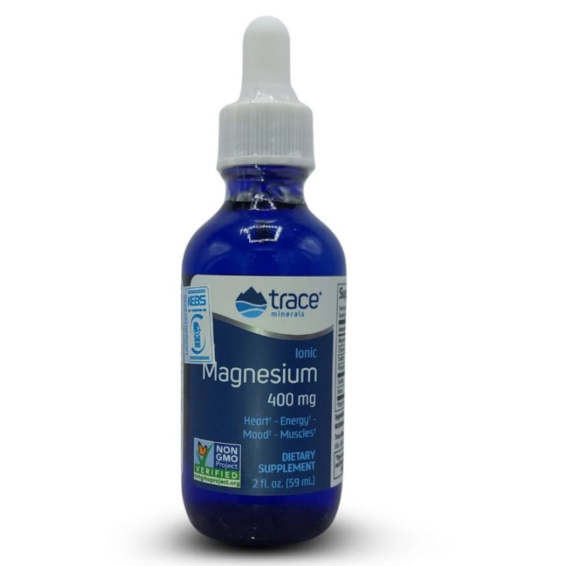 Trace Minerals Ionic Magnesium Liquid 400MG 59ML