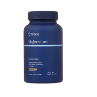 Trace Minerals Magnesium Gummies Tangerine 120s