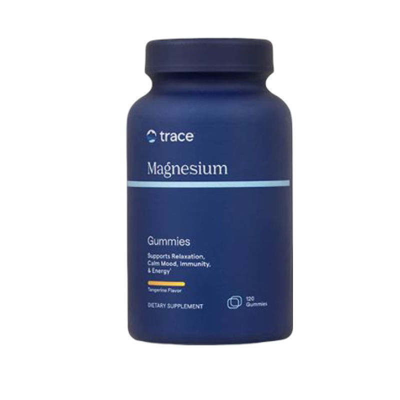 Trace Minerals Magnesium Gummies Watermelon 120s