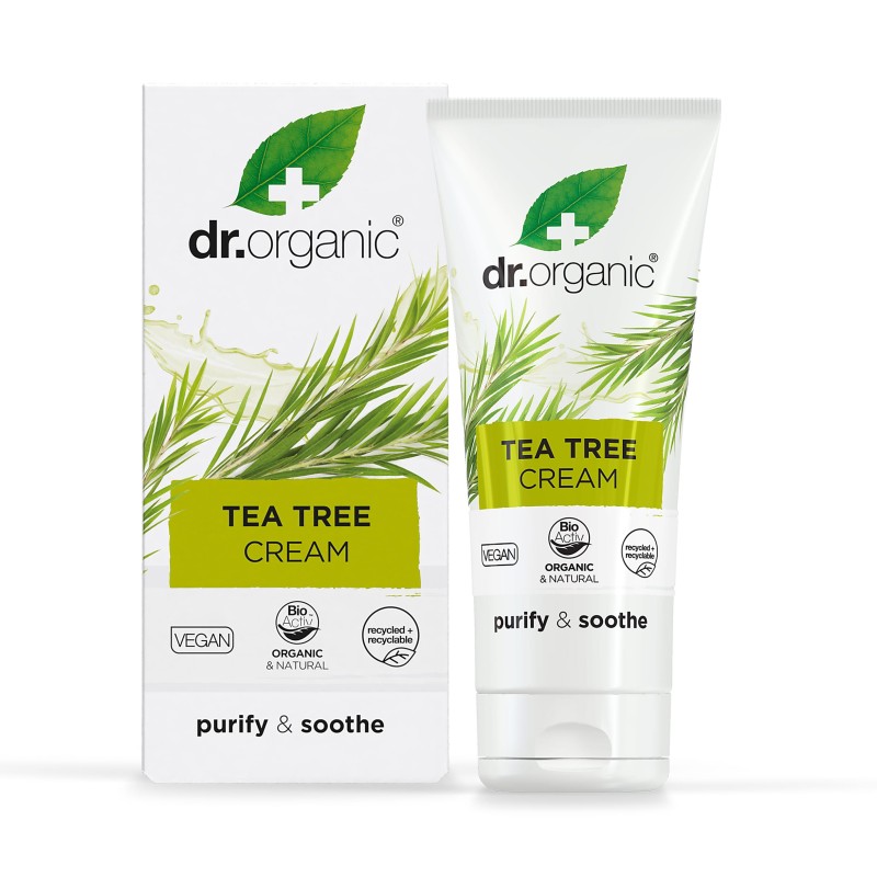 DR ORGANIC TEA TREE PURIFYING CREAM 50ML