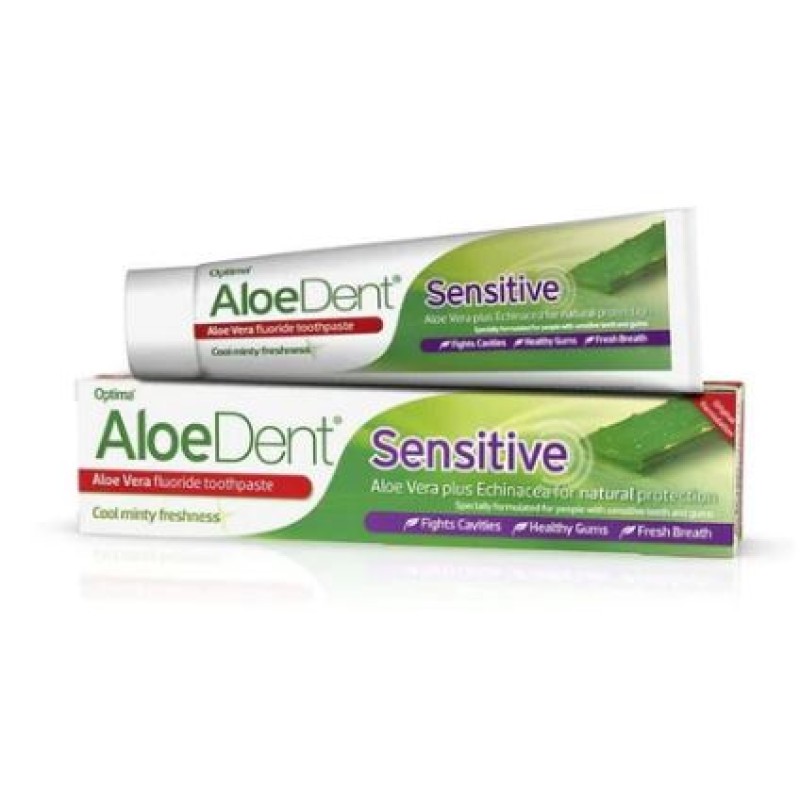 AloeDent® Sensitive toothpaste - 100ml