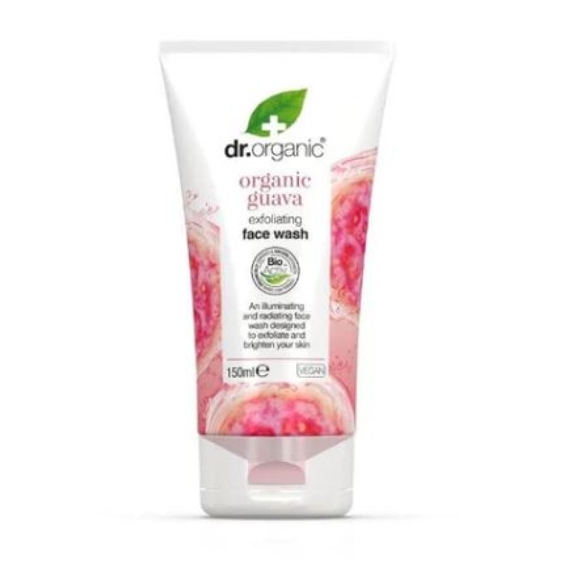 Dr Organic Guava Face Wash 150ml