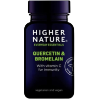 HIGHER NATURE QUERCETIN & BROMELAIN 60S