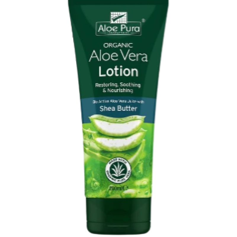 Optima Aloe Pura Aloe Vera Lotion 200ml