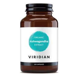  VIRIDIAN ASHWAGANDHA ORGANIC 300MG 60s