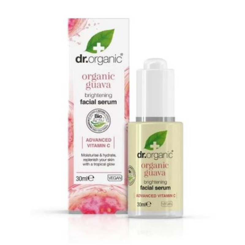 Dr organic guava facial serum 30ml