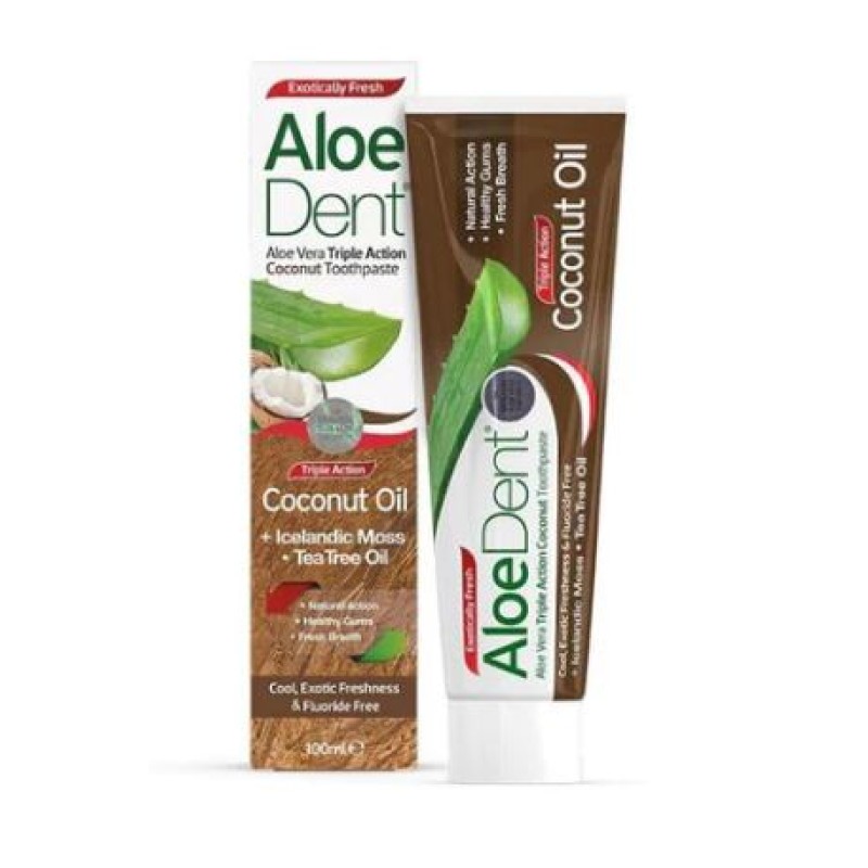 AloeDent Coconut Toothpaste 100ml