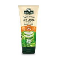 Optima aloe pura® aloe vera sun lotion spf 25 200ml