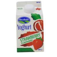 BROOKSIDE STRAWBERRY YOGHURT 500ML