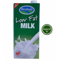 BROOKSIDE UHT LOW FAT MILK 1L